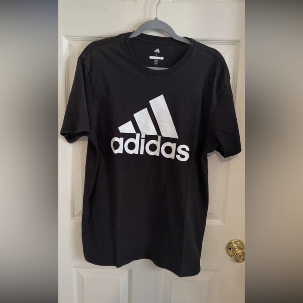 Adidas Mens golf size Large in great condition